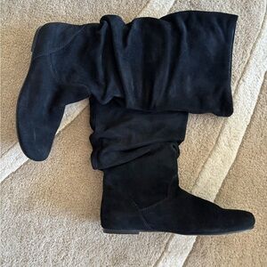 Steve Madden Black Boots